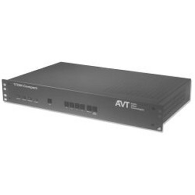 AVT Titan Compact 2M CCTV transmission system Audio Video Technologies Compact Encoder/Decoder